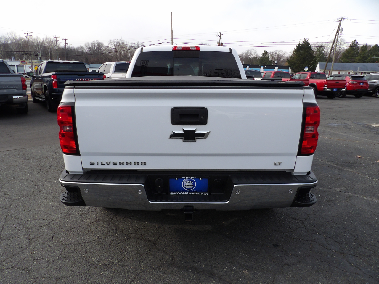 Chevrolet Silverado 1500 LT Crew Cab Long Box 4WD 2015