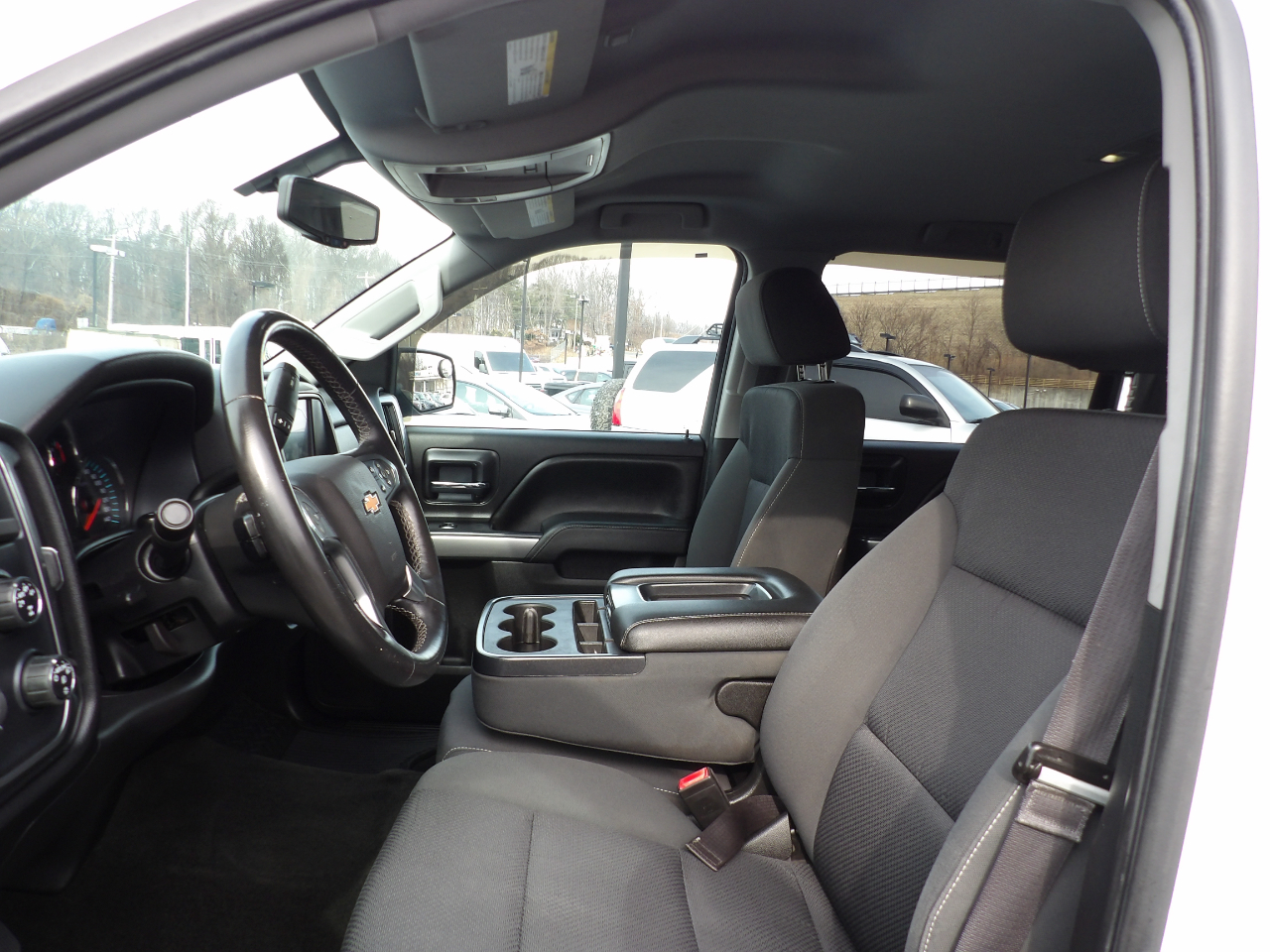 Chevrolet Silverado 1500 LT Crew Cab Long Box 4WD 2015