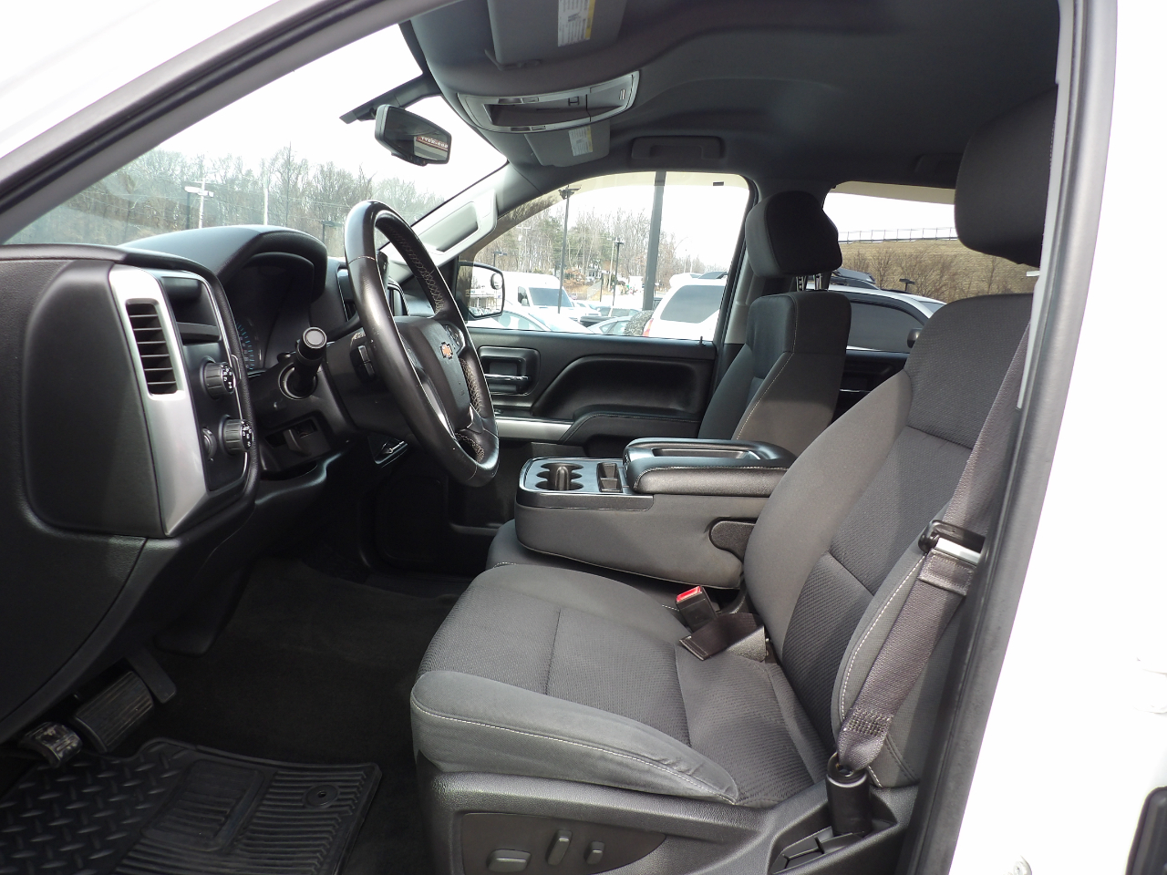 Chevrolet Silverado 1500 LT Crew Cab Long Box 4WD 2015