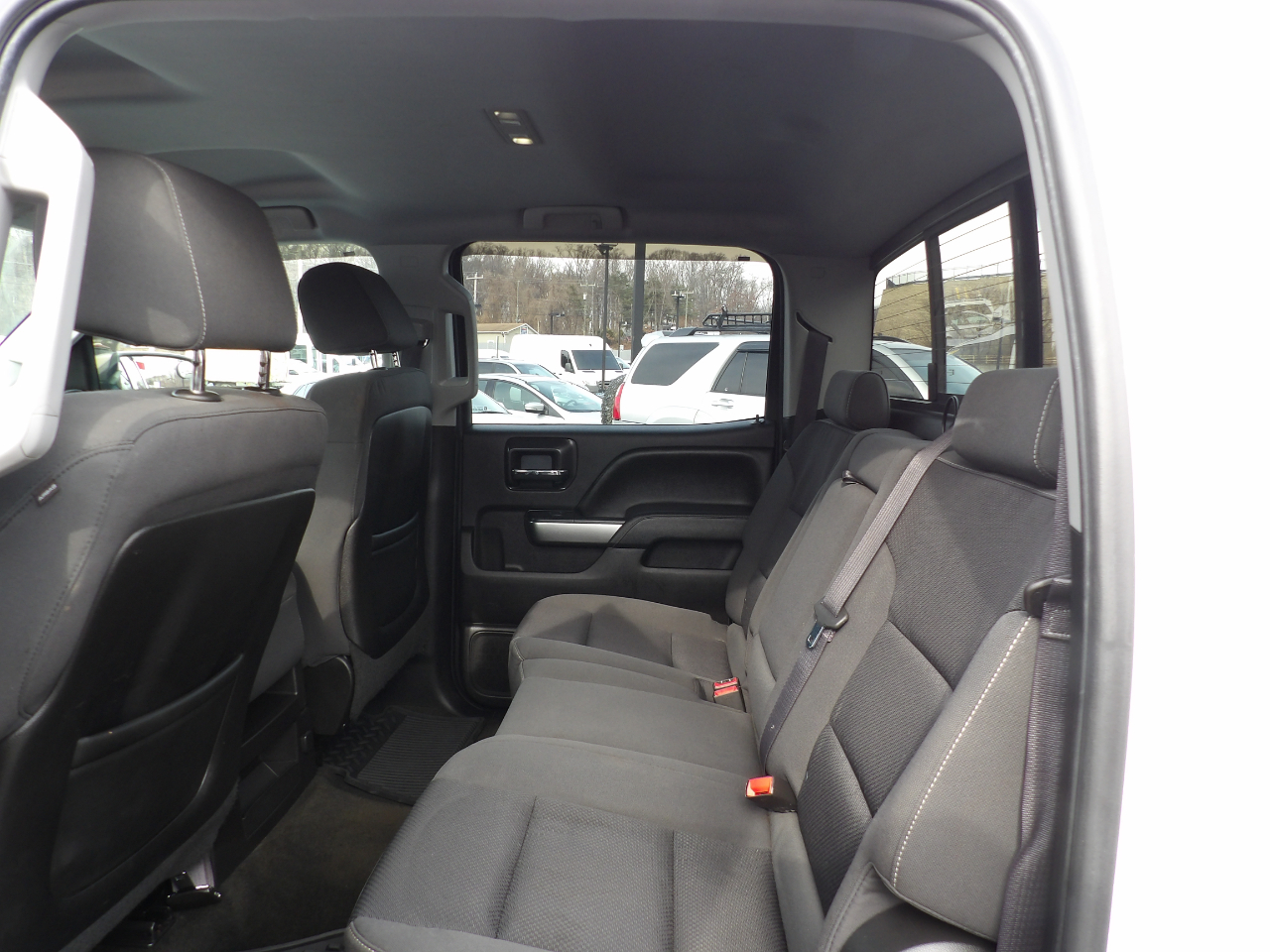 Chevrolet Silverado 1500 LT Crew Cab Long Box 4WD 2015