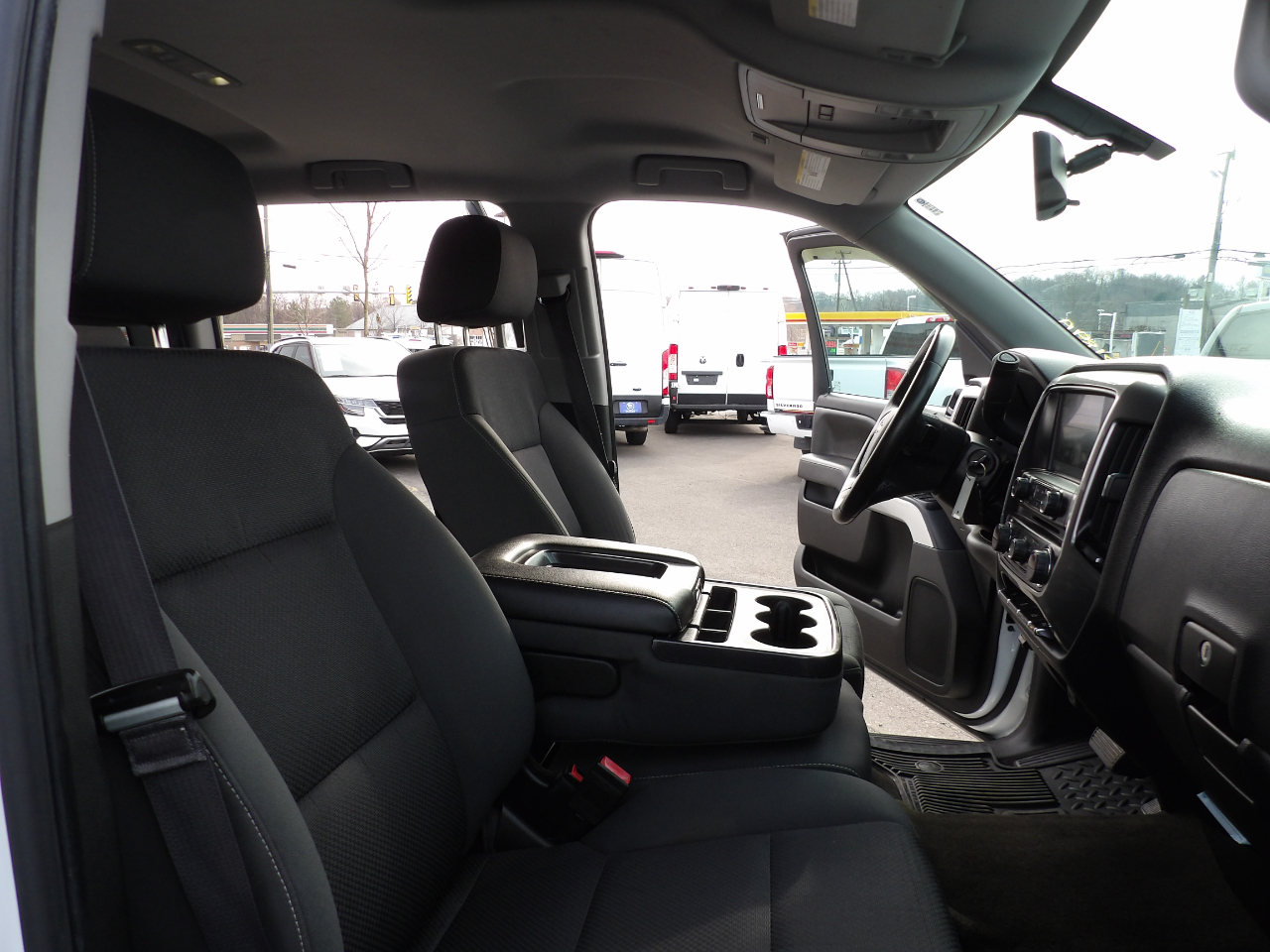 Chevrolet Silverado 1500 LT Crew Cab Long Box 4WD 2015