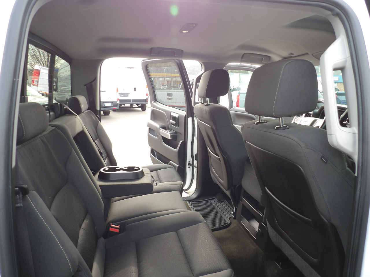 Chevrolet Silverado 1500 LT Crew Cab Long Box 4WD 2015