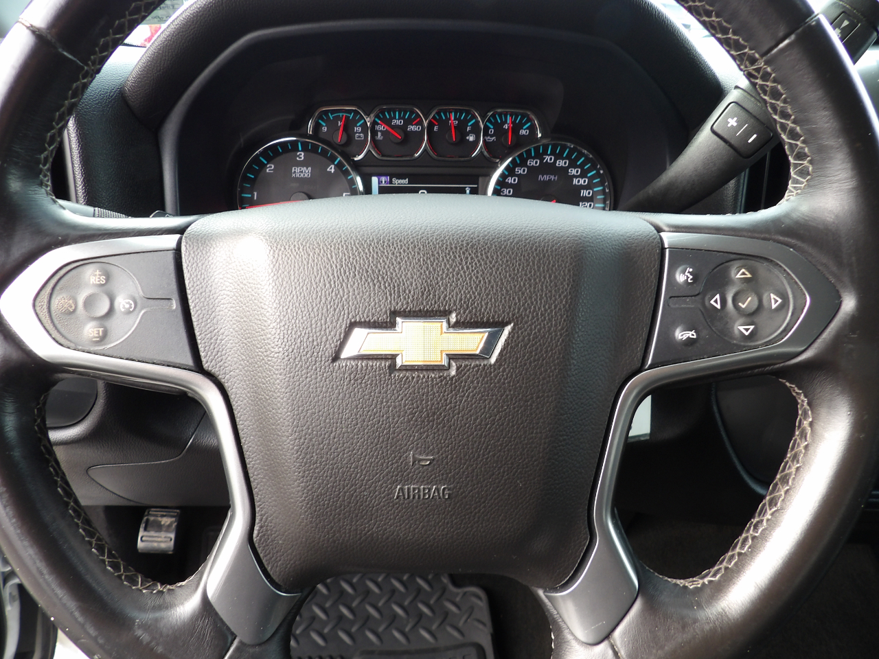 Chevrolet Silverado 1500 LT Crew Cab Long Box 4WD 2015