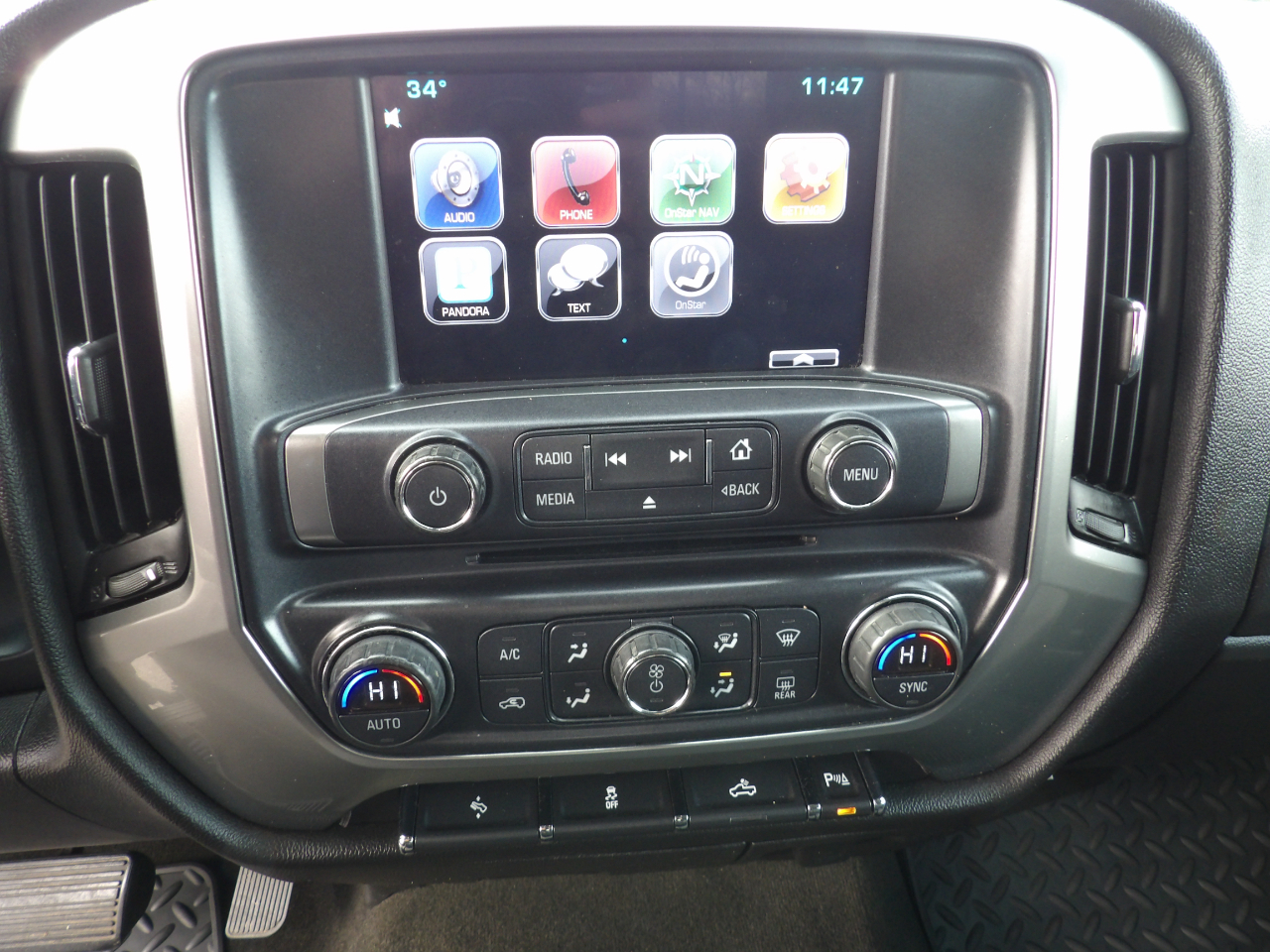 Chevrolet Silverado 1500 LT Crew Cab Long Box 4WD 2015