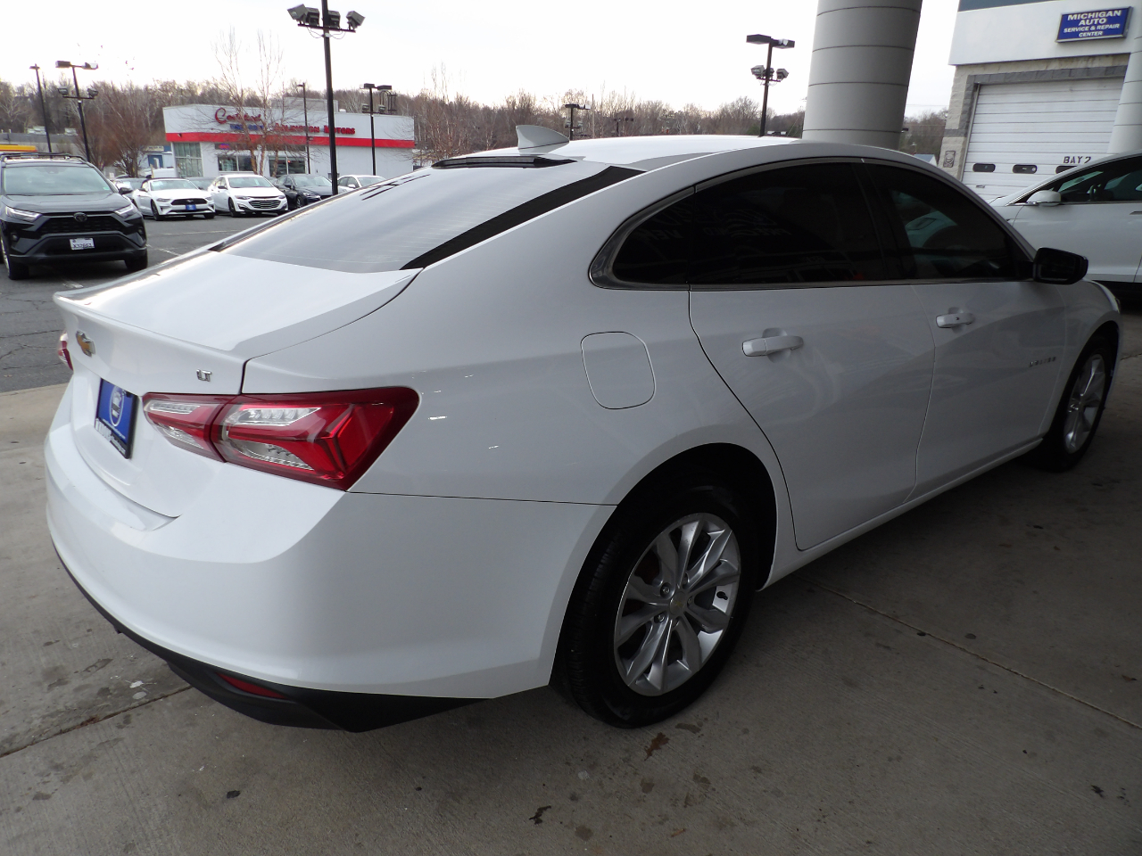 Chevrolet Malibu LT 2019