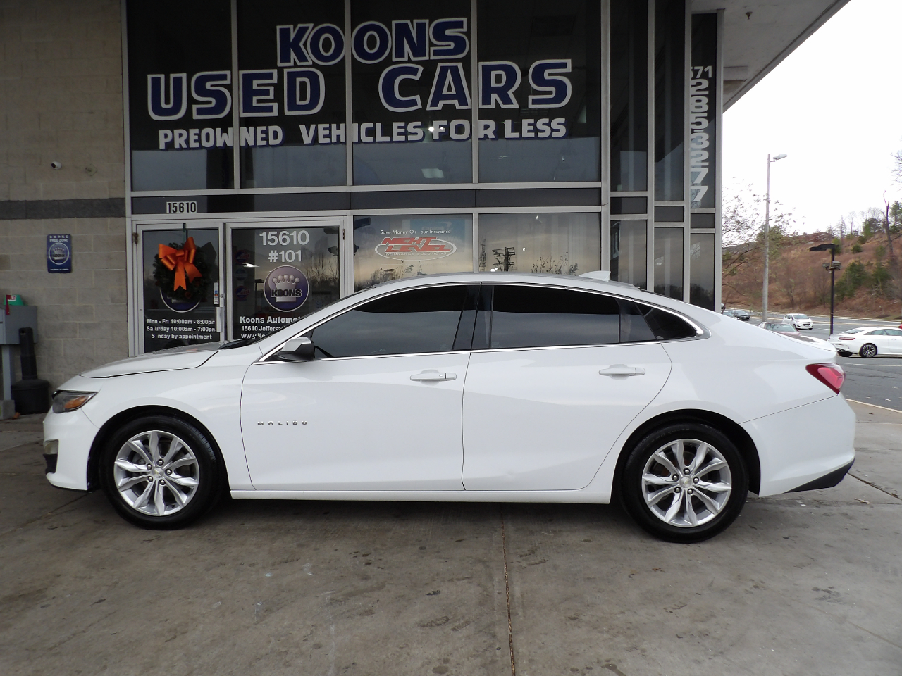 Chevrolet Malibu LT 2019