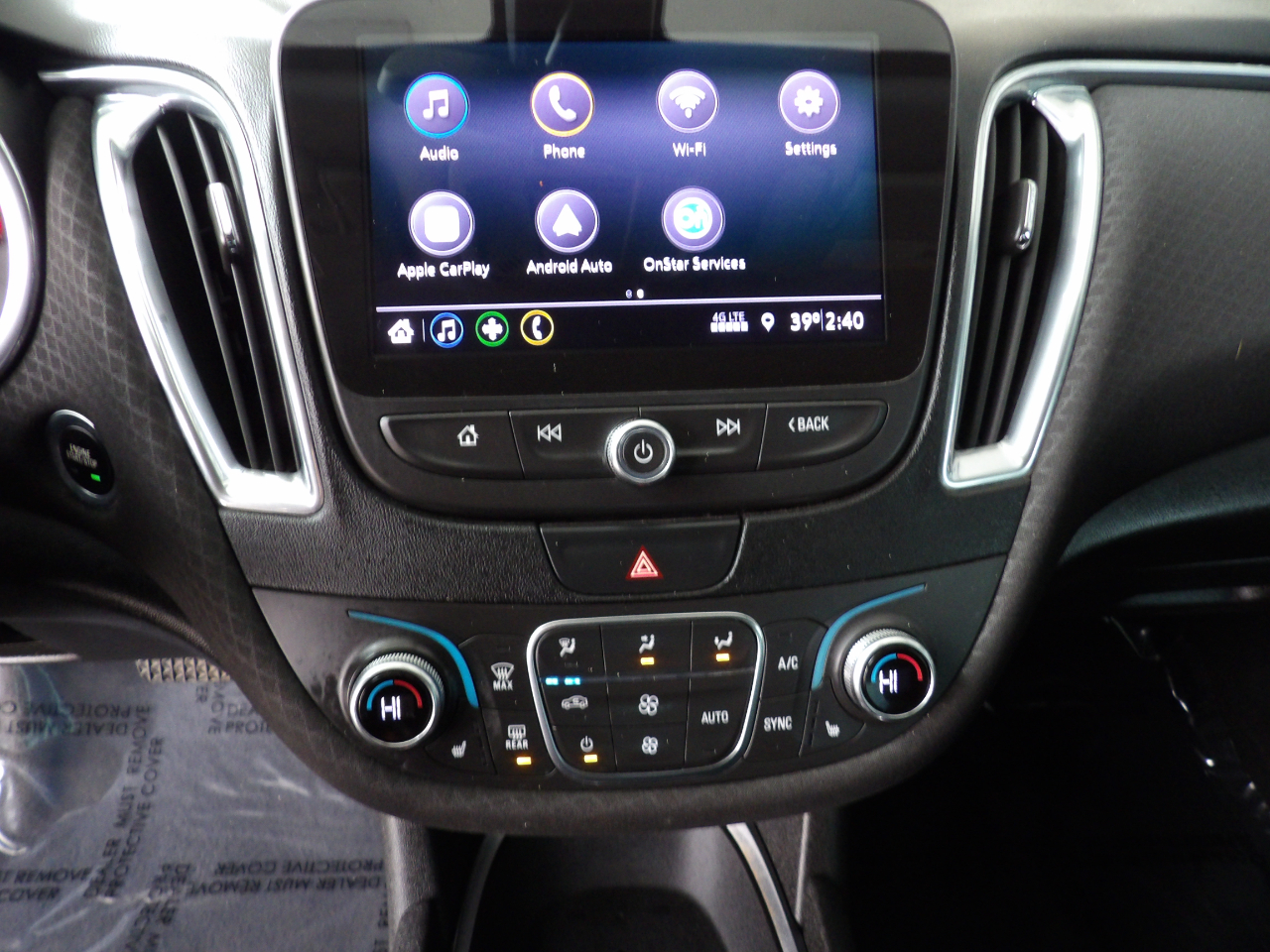 Chevrolet Malibu LT 2019