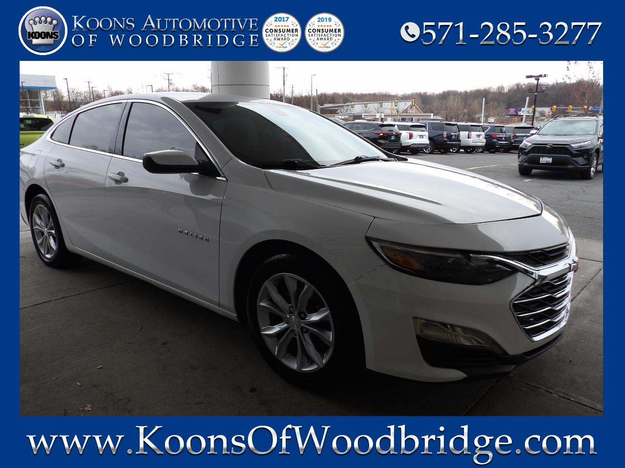 2019 Chevrolet Malibu LT