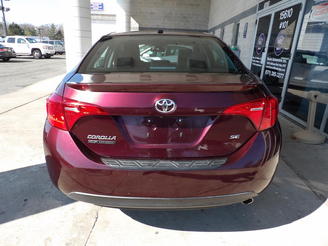 Toyota Corolla LE CVT 2017