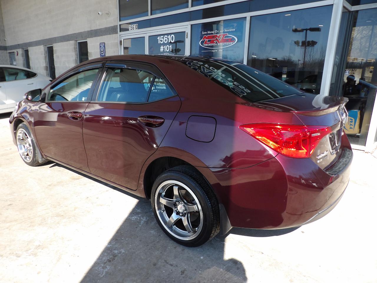 Toyota Corolla LE CVT 2017