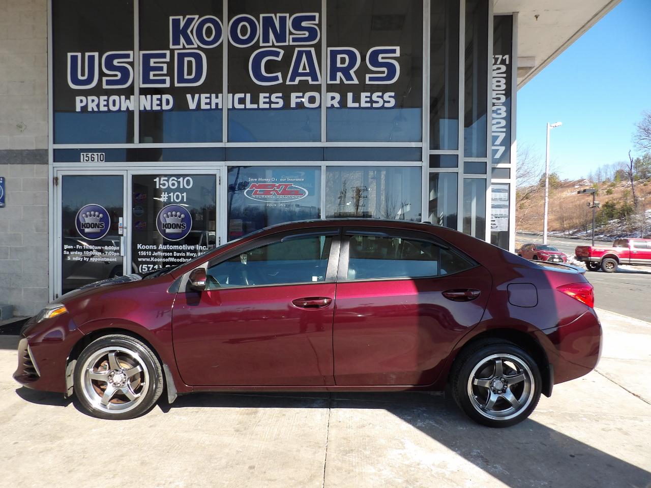 Toyota Corolla LE CVT 2017