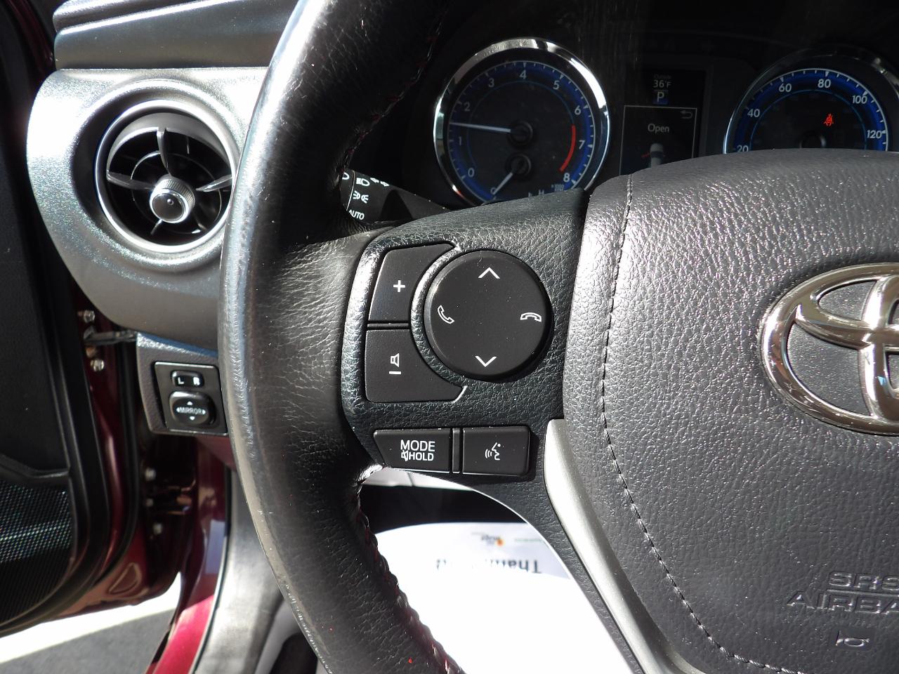 Toyota Corolla LE CVT 2017