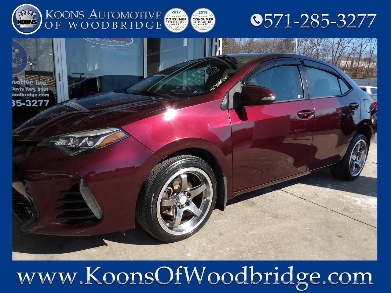 Toyota Corolla LE CVT 2017