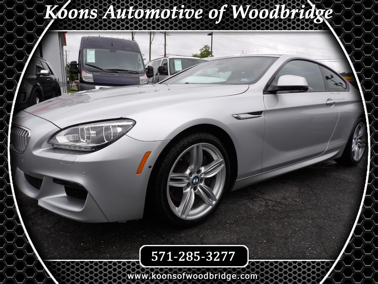 BMW 6-Series 650xi Coupe 2014