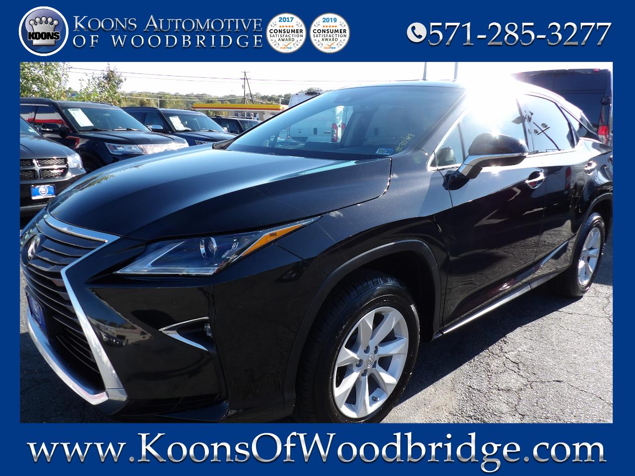 Lexus RX 350 AWD 2016