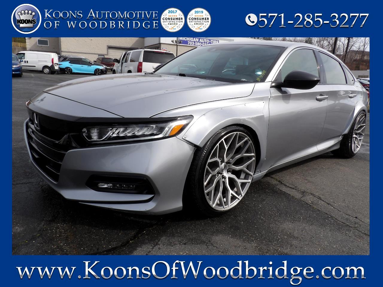 Used 2018 Honda Accord Sport 2.0T for Sale in Woodbridge VA 22191 Koons of Woodbridge