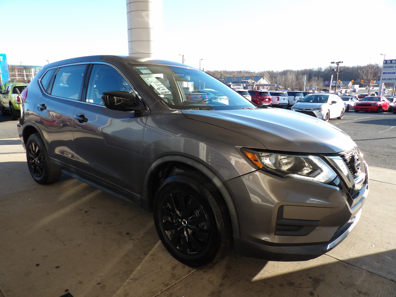 Nissan Rogue S AWD 2017