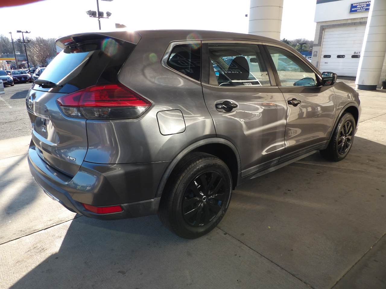 Nissan Rogue S AWD 2017