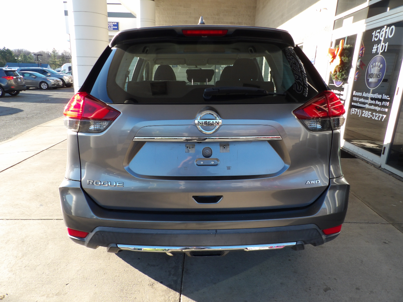 Nissan Rogue S AWD 2017