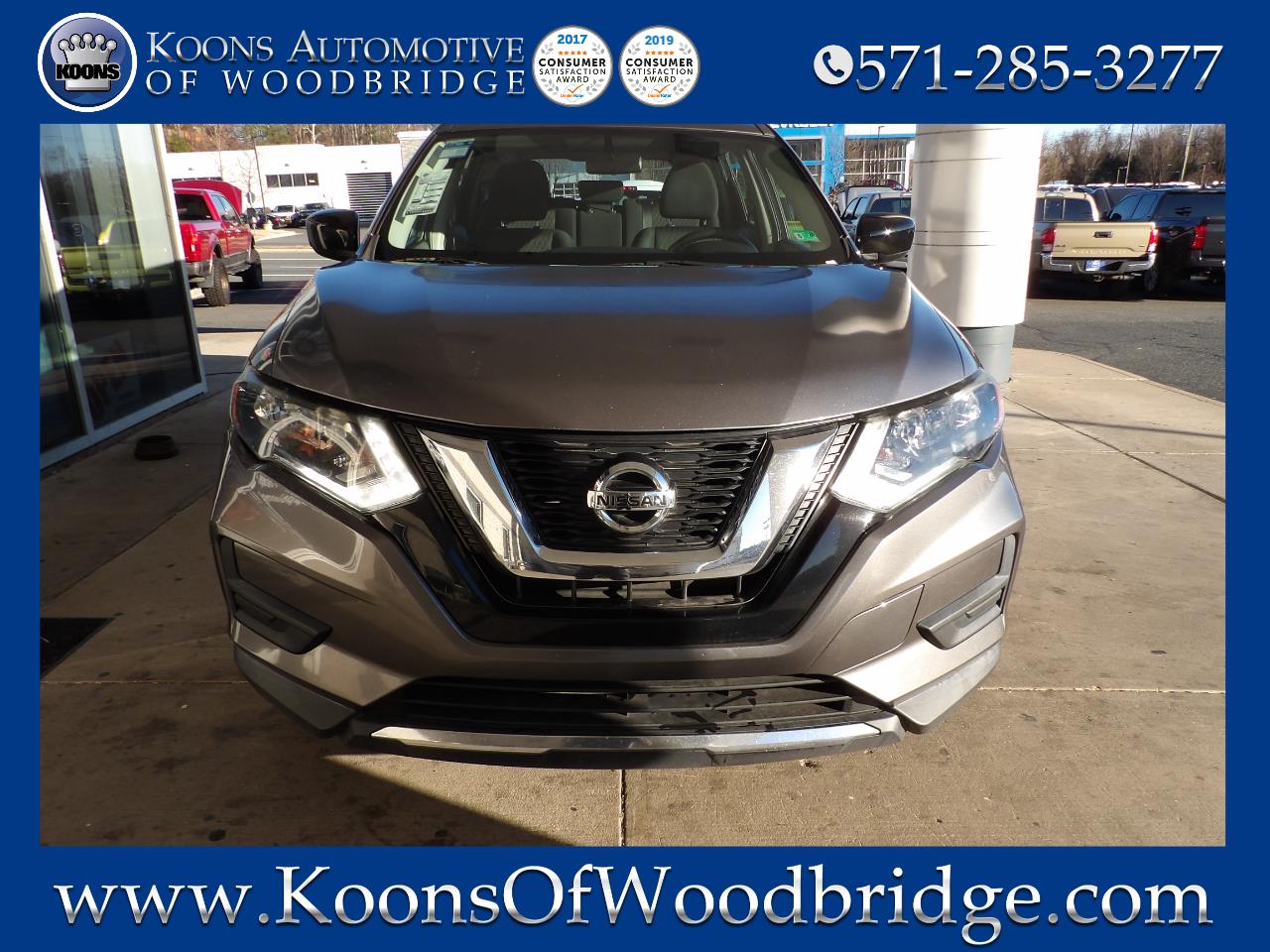 Nissan Rogue S AWD 2017