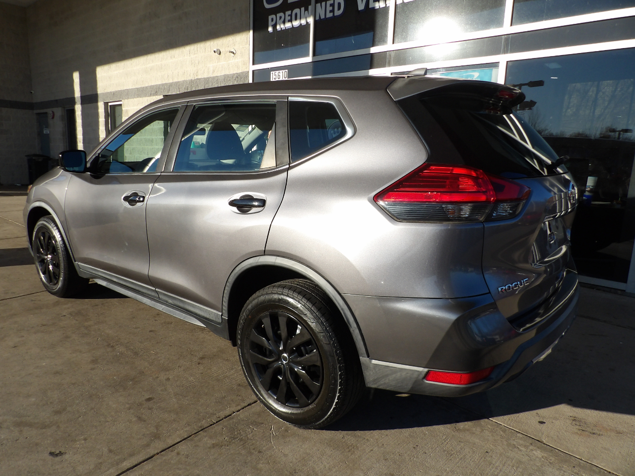 Nissan Rogue S AWD 2017