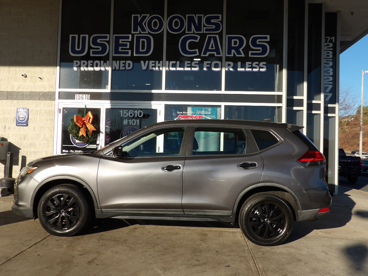 Nissan Rogue S AWD 2017