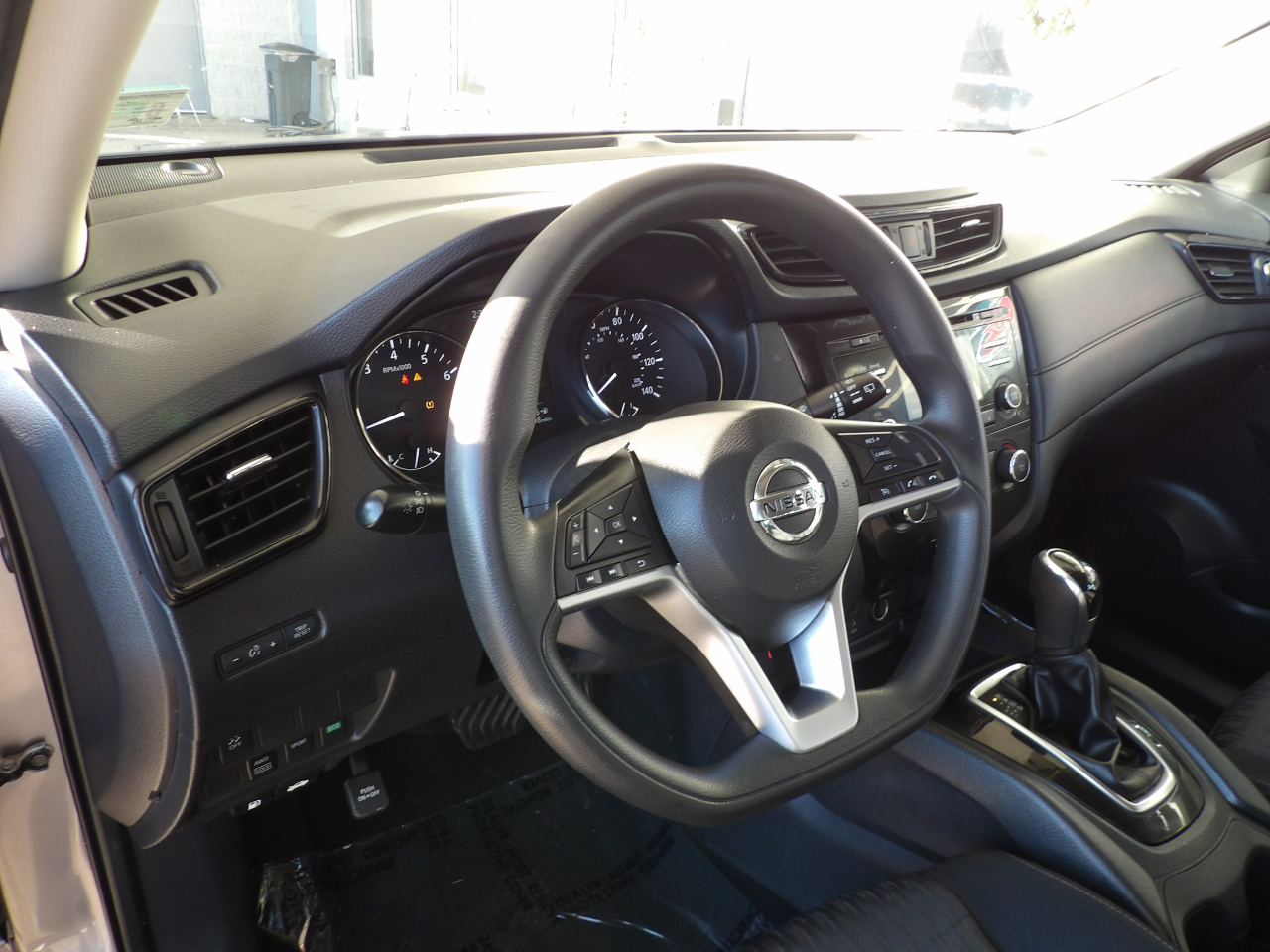 Nissan Rogue S AWD 2017