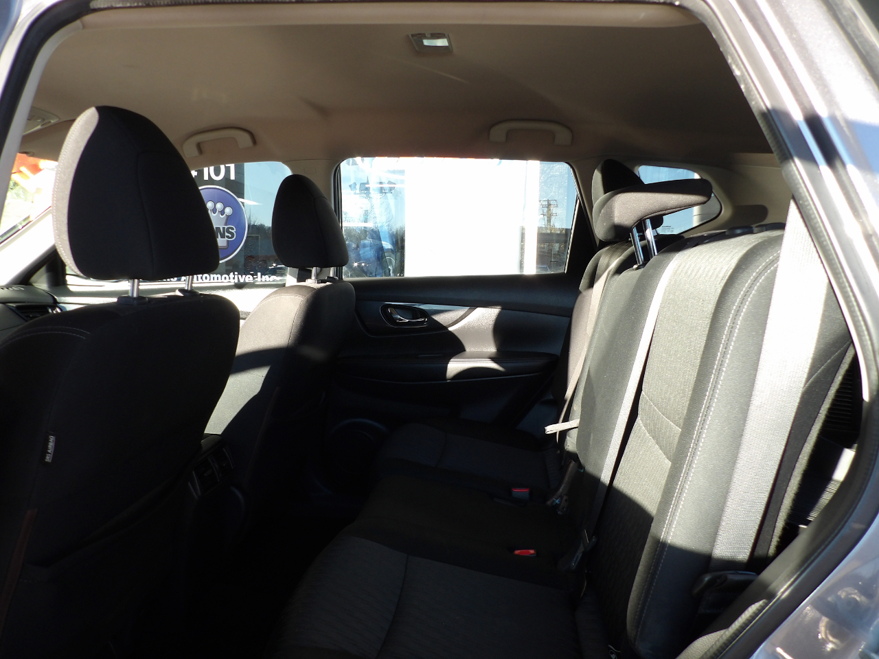 Nissan Rogue S AWD 2017