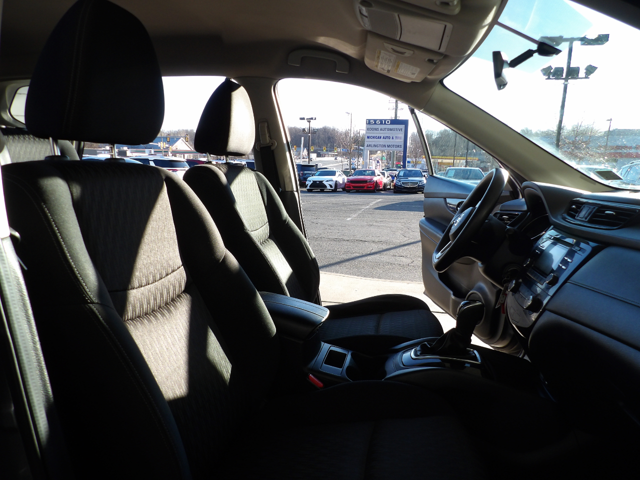 Nissan Rogue S AWD 2017