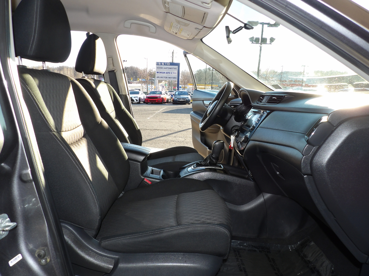 Nissan Rogue S AWD 2017