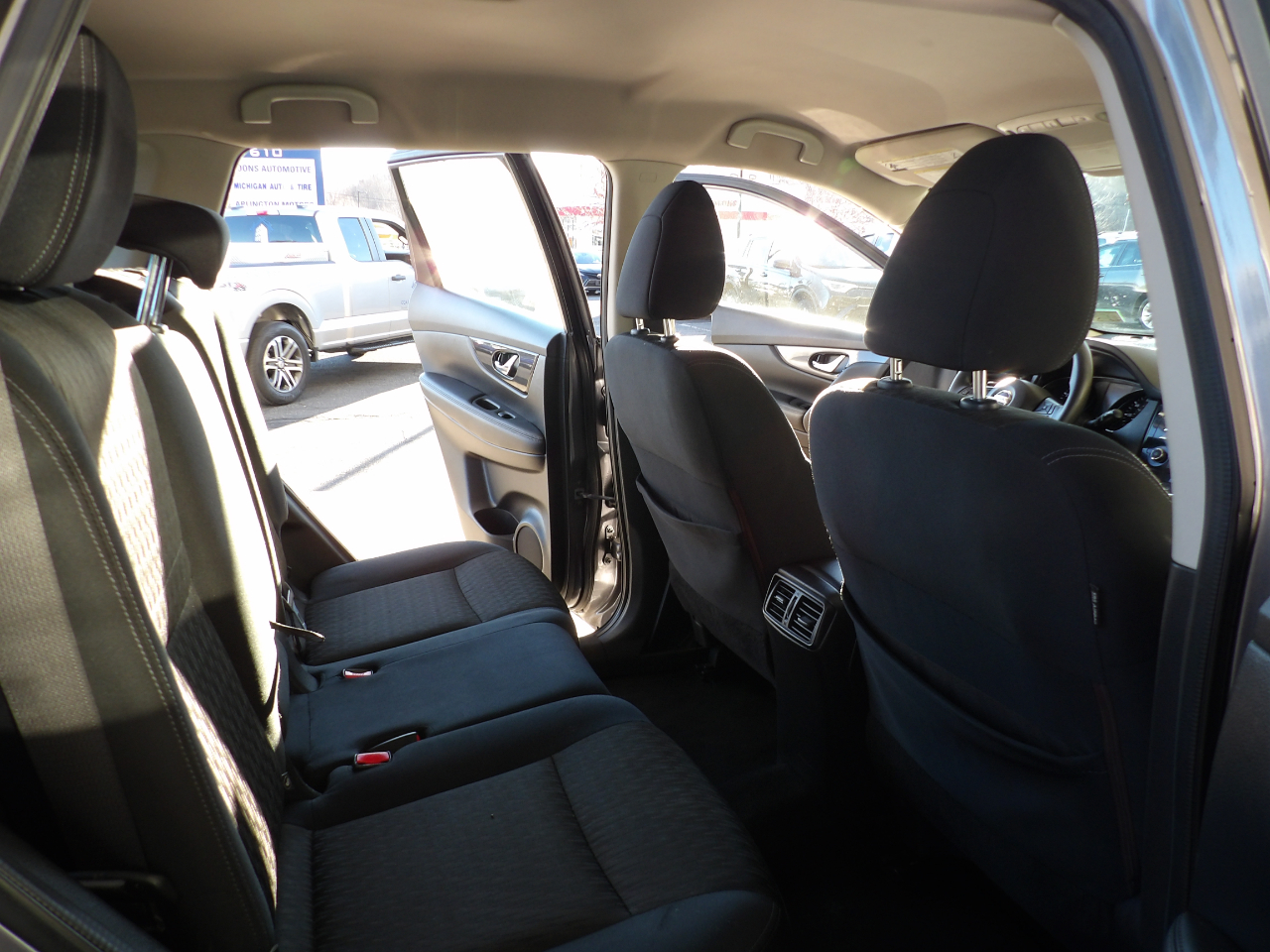 Nissan Rogue S AWD 2017