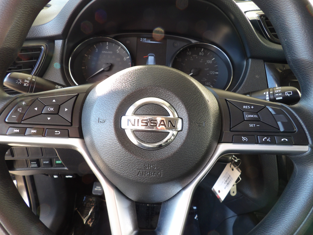 Nissan Rogue S AWD 2017