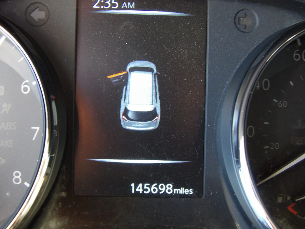 Nissan Rogue S AWD 2017