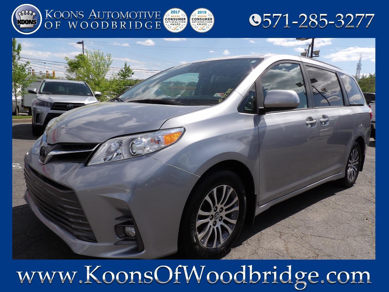 Used 2018 Toyota Sienna Limited Premium 7-Passenger for Sale in ...