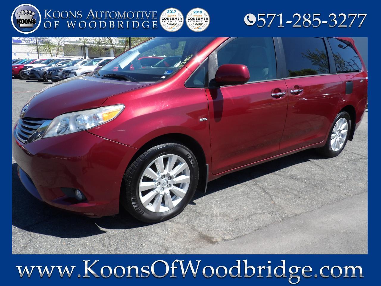 2017 Toyota Sienna XLE