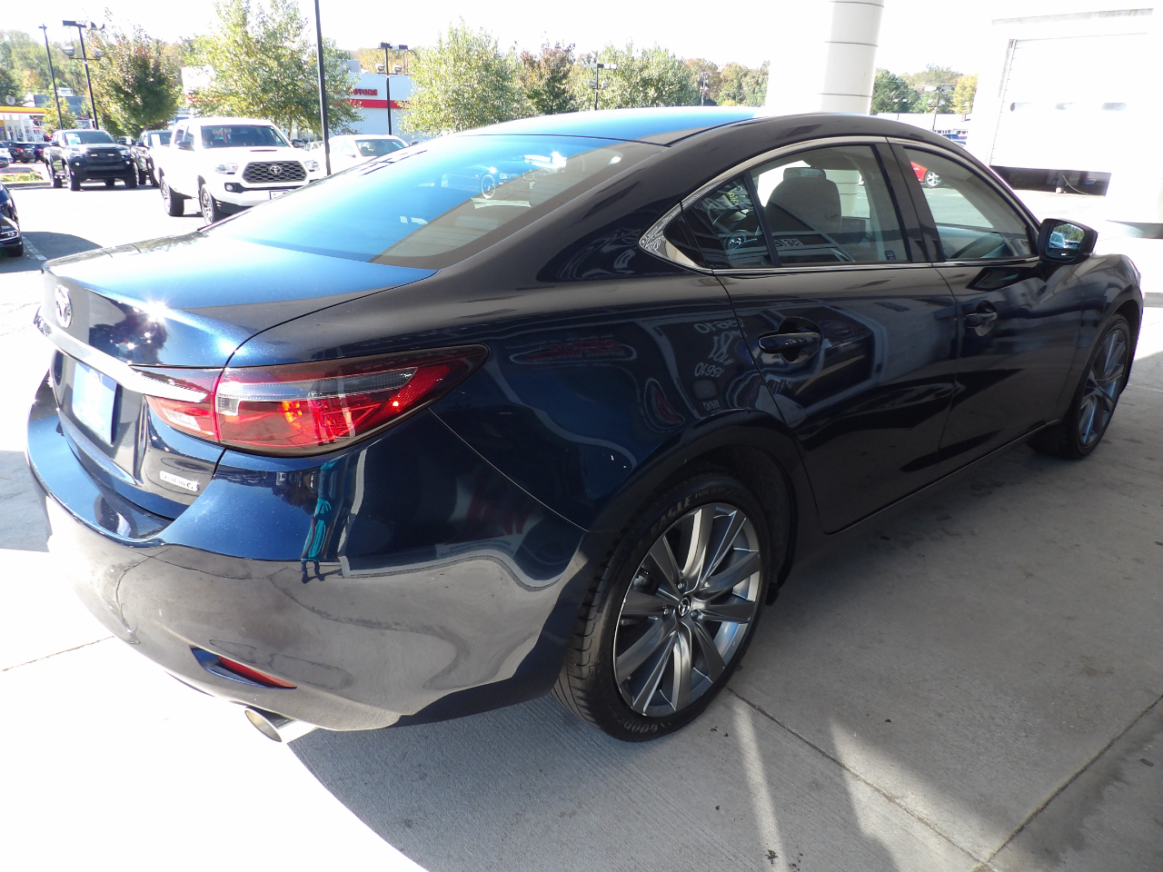 Mazda MAZDA6 Touring Auto 2021 Mazda MAZDA6 Touring Auto 2021