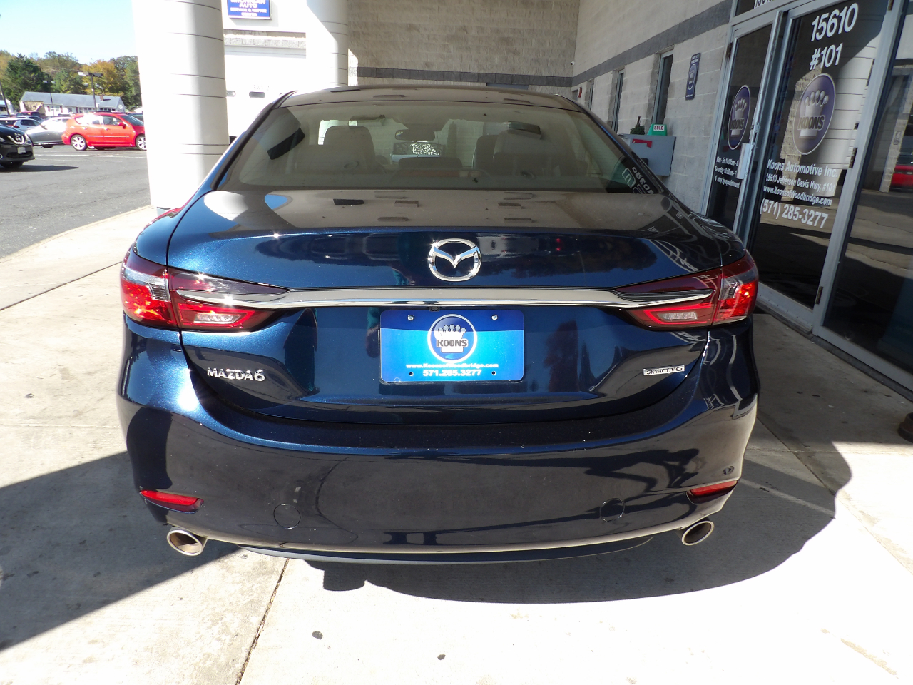 Mazda MAZDA6 Touring Auto 2021 Mazda MAZDA6 Touring Auto 2021