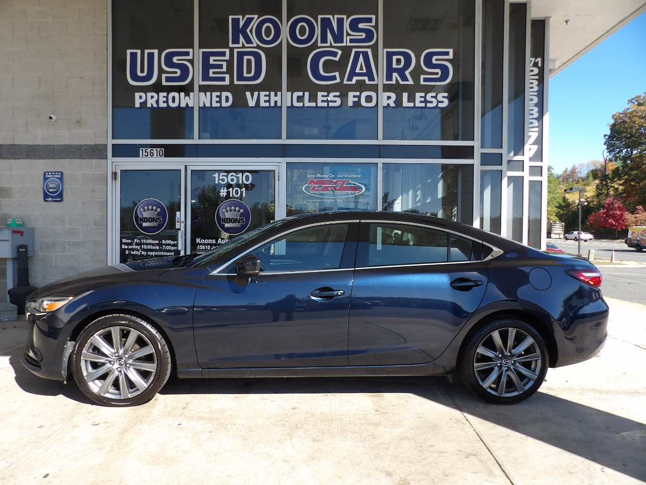 Mazda MAZDA6 Touring Auto 2021 Mazda MAZDA6 Touring Auto 2021