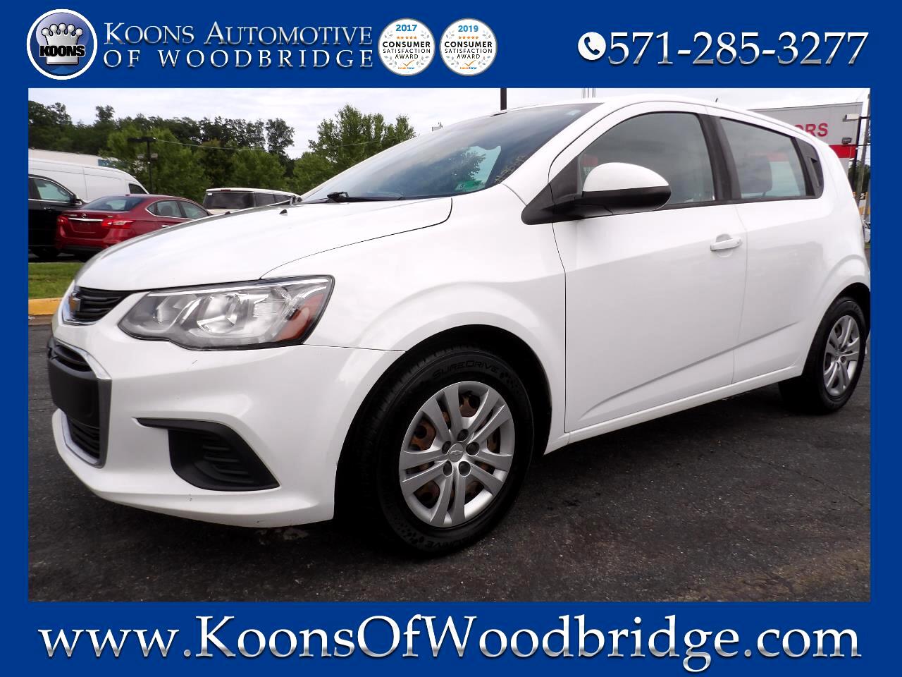 2020 Chevrolet Sonic 5dr HB LT w/1FL