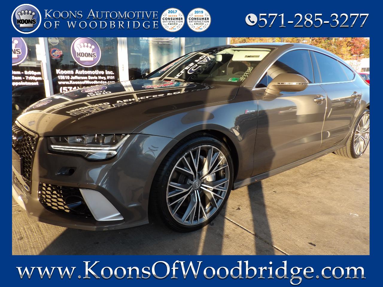 2016 Audi A7 4dr HB quattro 3.0 Prestige