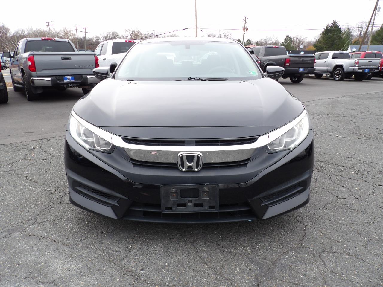 Honda Civic Sedan LX CVT 2018