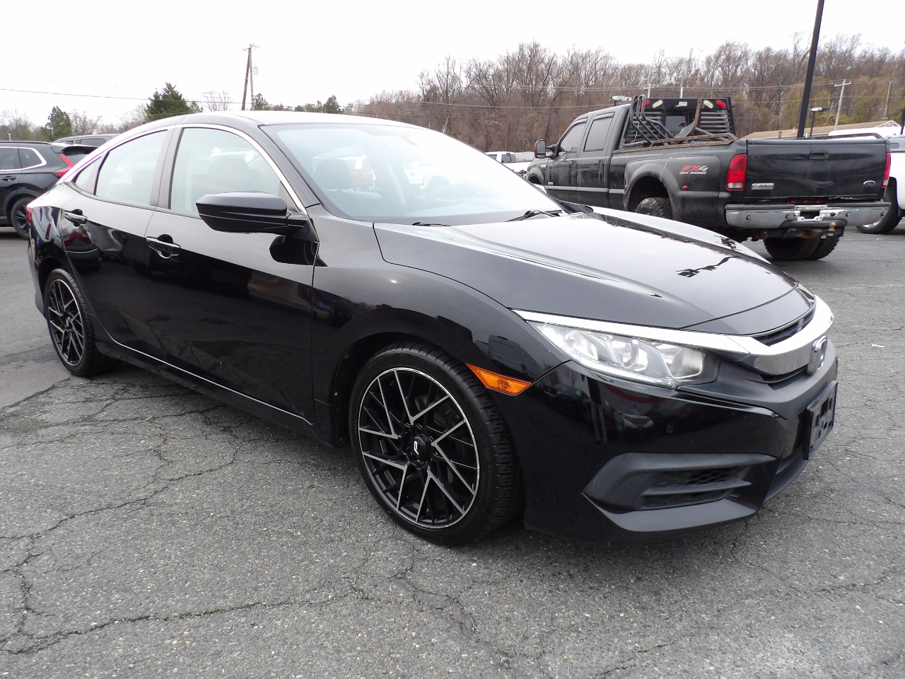 Honda Civic Sedan LX CVT 2018