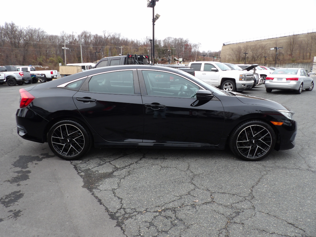 Honda Civic Sedan LX CVT 2018