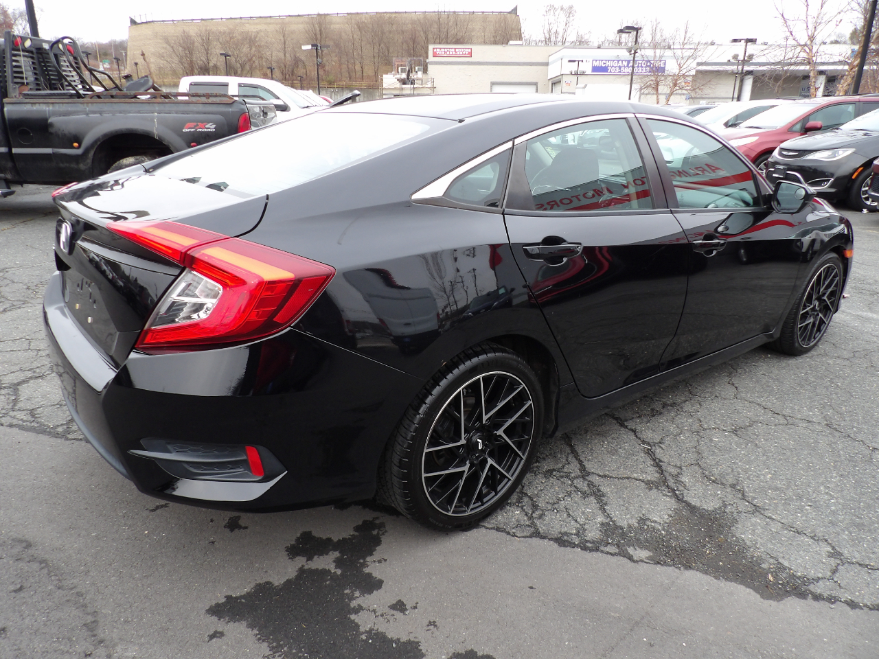 Honda Civic Sedan LX CVT 2018