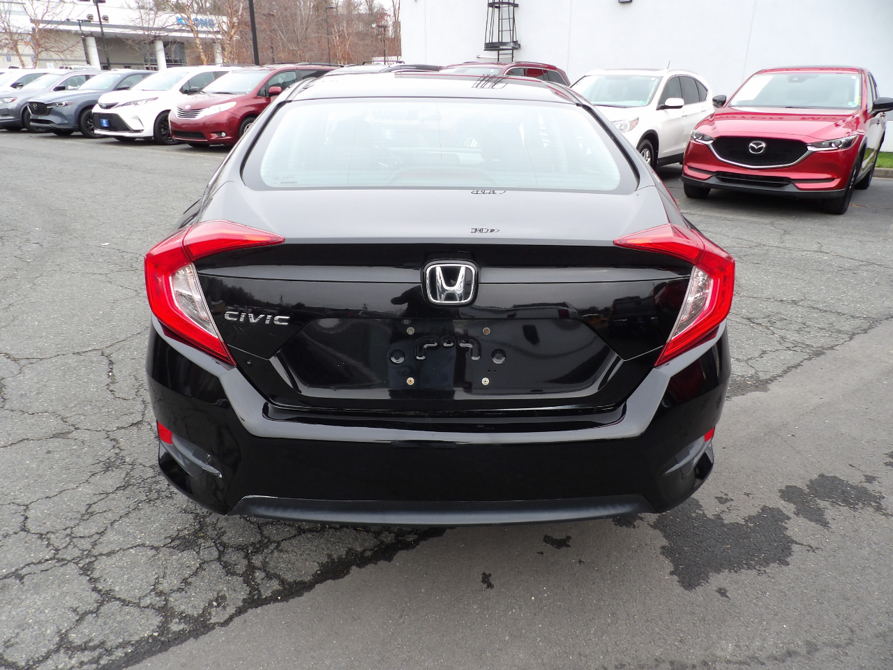 Honda Civic Sedan LX CVT 2018