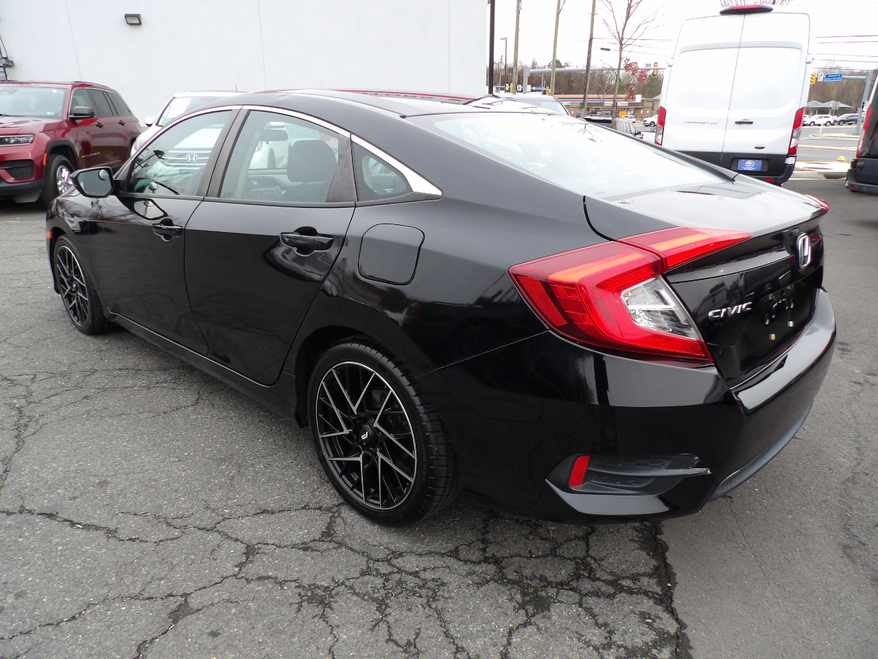 Honda Civic Sedan LX CVT 2018