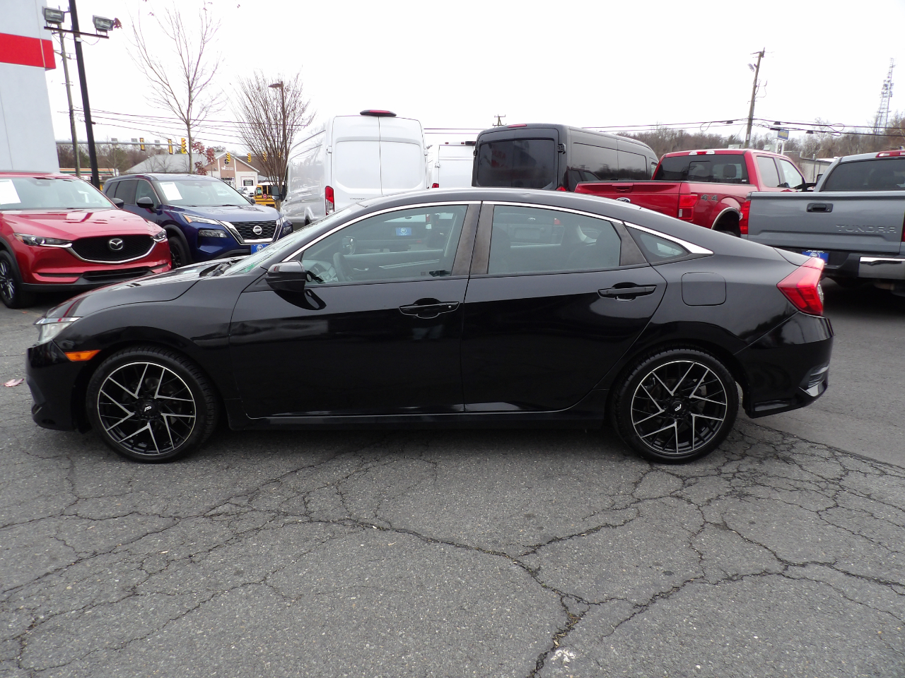 Honda Civic Sedan LX CVT 2018