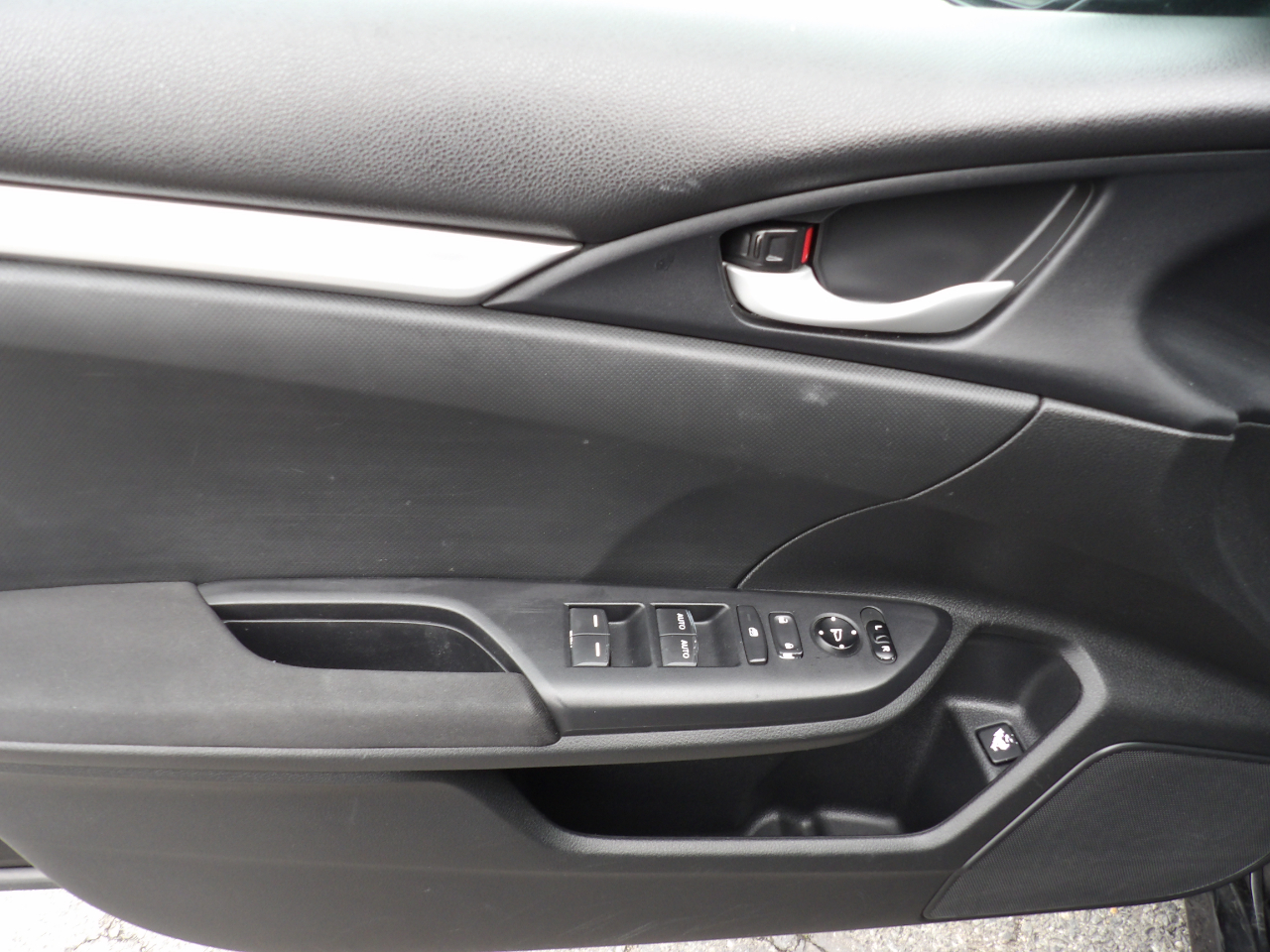 Honda Civic Sedan LX CVT 2018