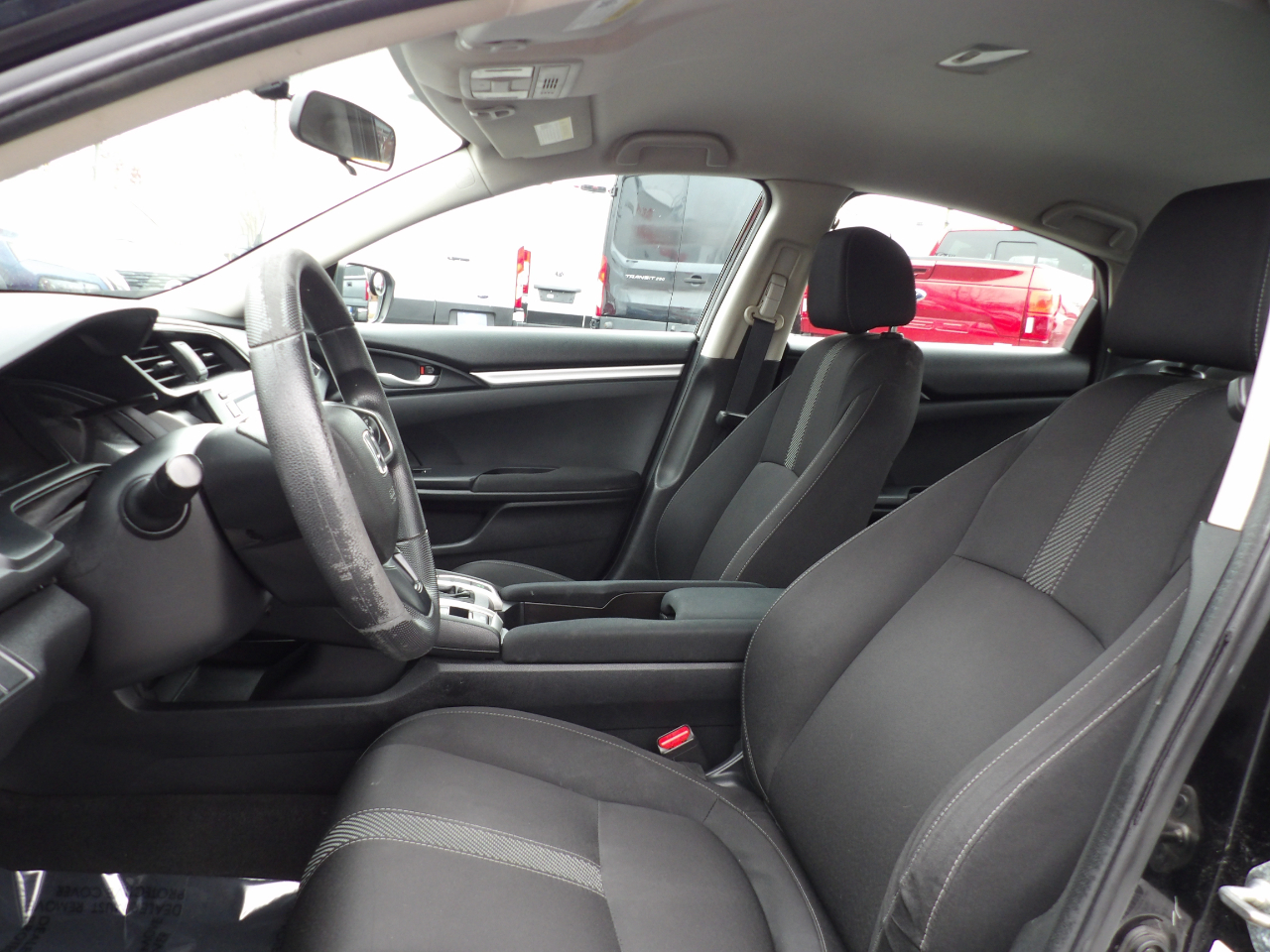 Honda Civic Sedan LX CVT 2018