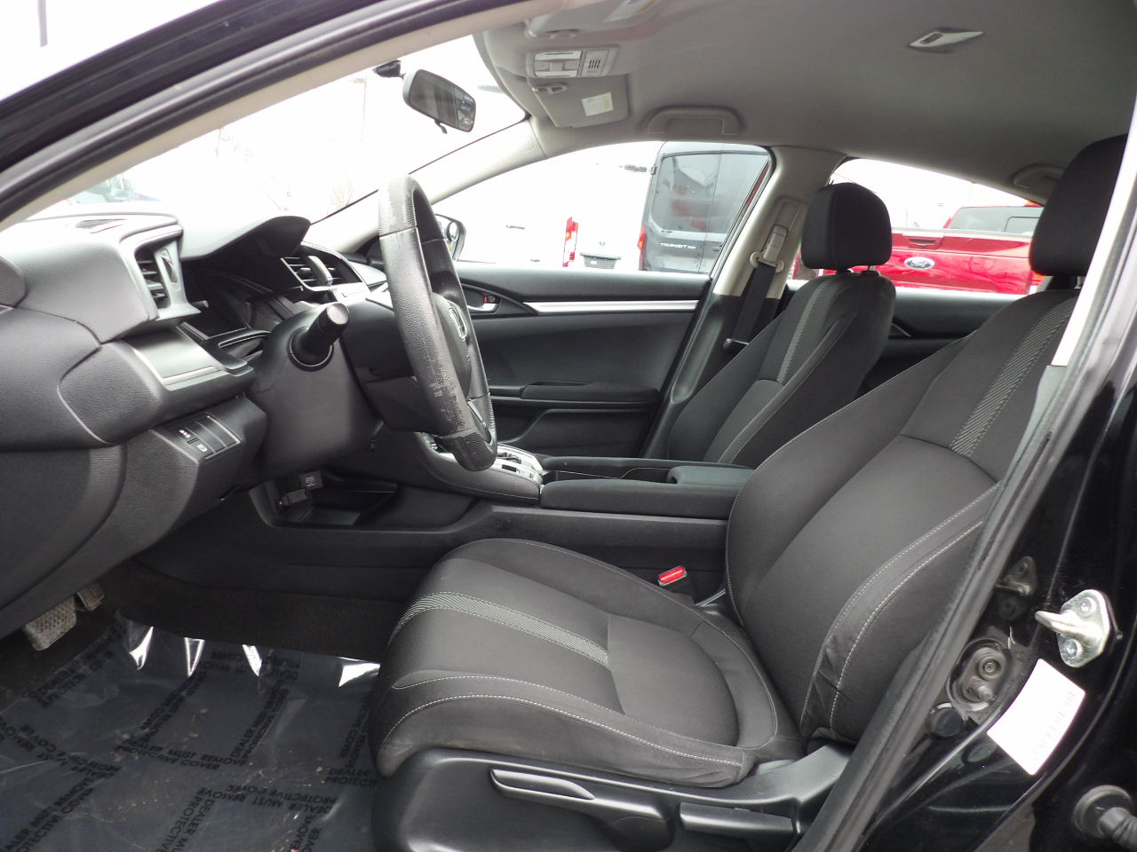 Honda Civic Sedan LX CVT 2018